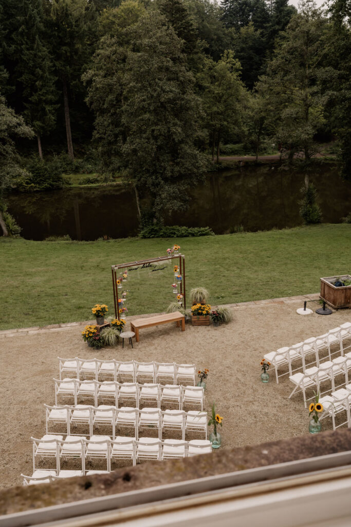 Location für freie Trauung