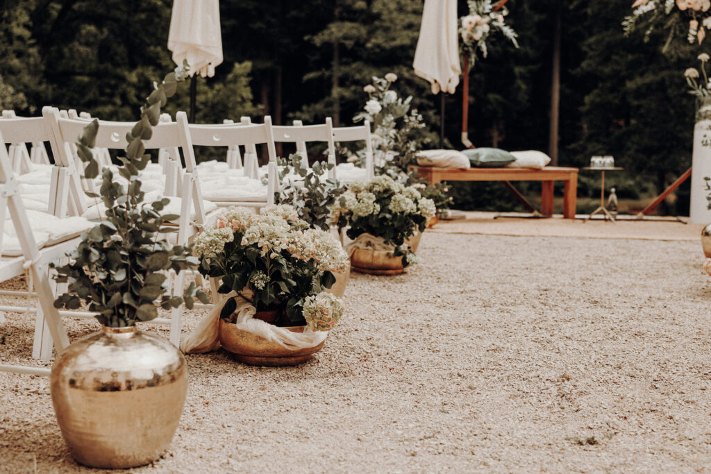 Outdoor Hochzeit ist auch im Saarland möglich