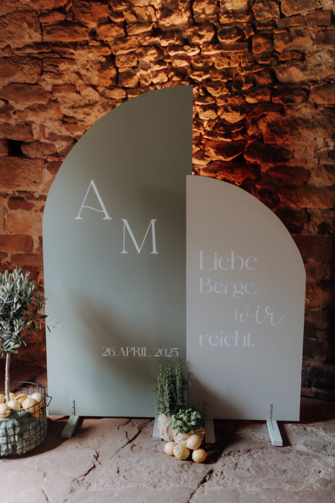 Eingangs Deko, von Event Design, Spaniol